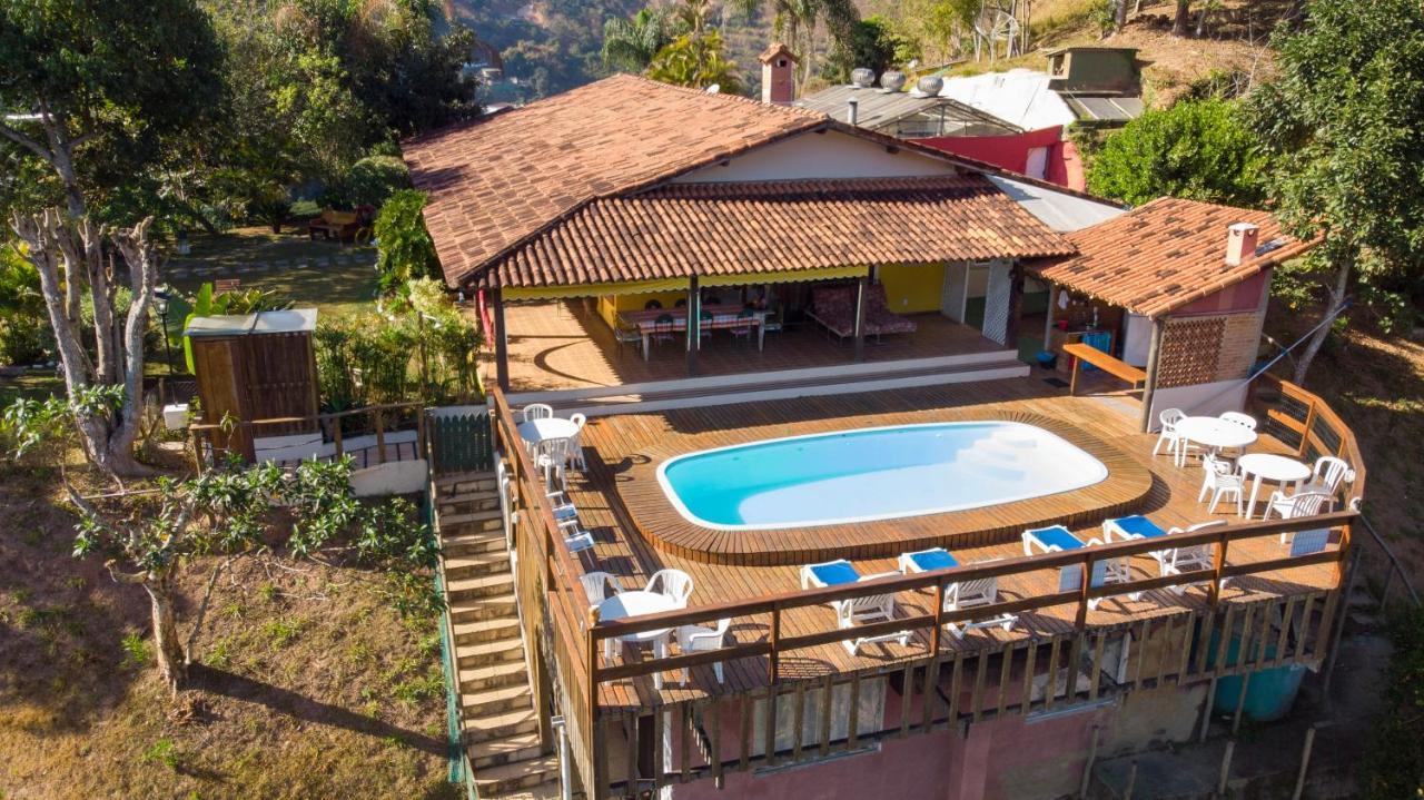 Aconchego Itaipava Hotel Exterior foto